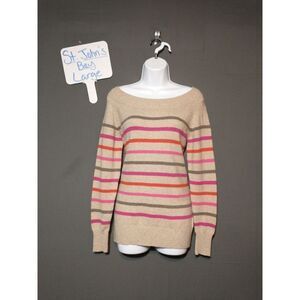 St John's Bay off-shoulder sweater large